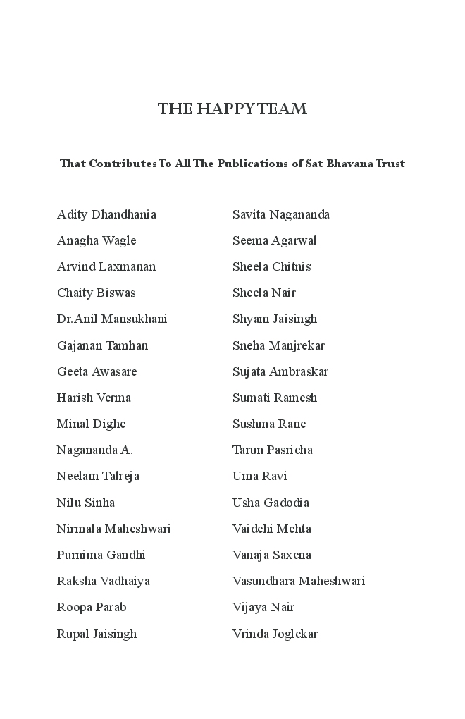 The Scientific Art of Living Volume 7 By Swami Anubhavanada - Page 5