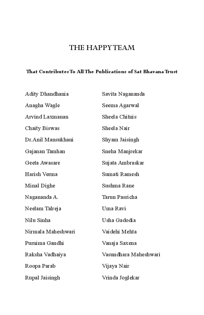 The Scientific Art of Living Volume 4 By Swami Anubhavanada - Page 5