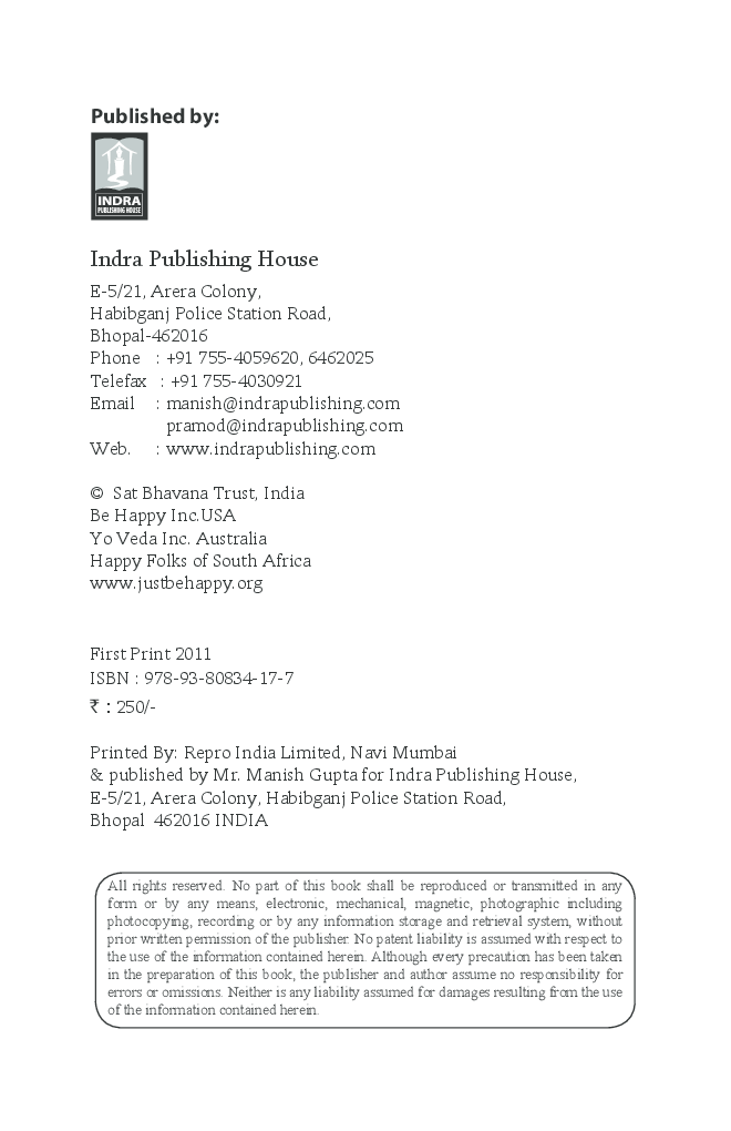 Vedanta Bhopali By Swami Anubhavanada - Page 3