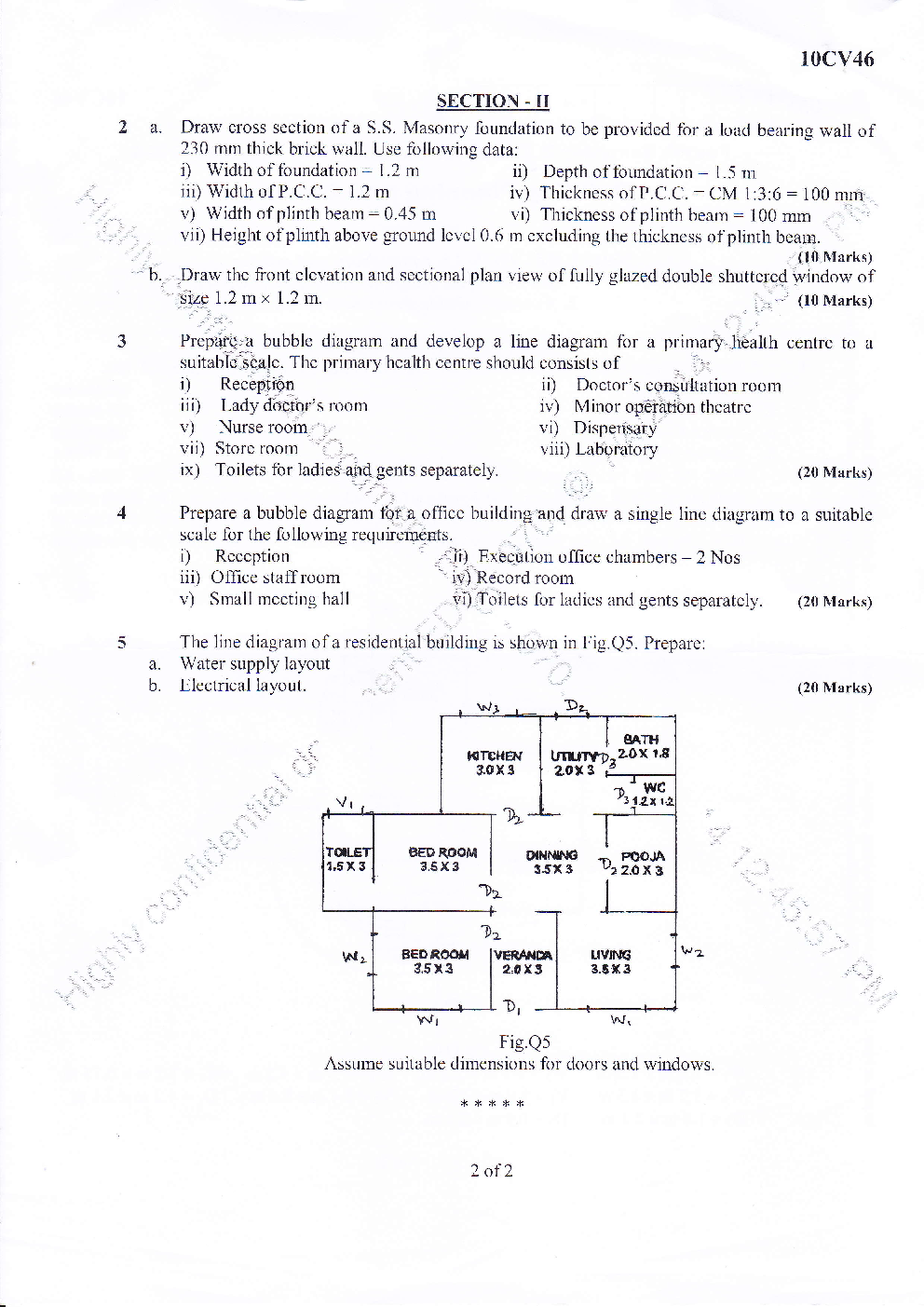 VTU QUESTION PAPERS 4th Semester Civil 2009-2014 - Page 3