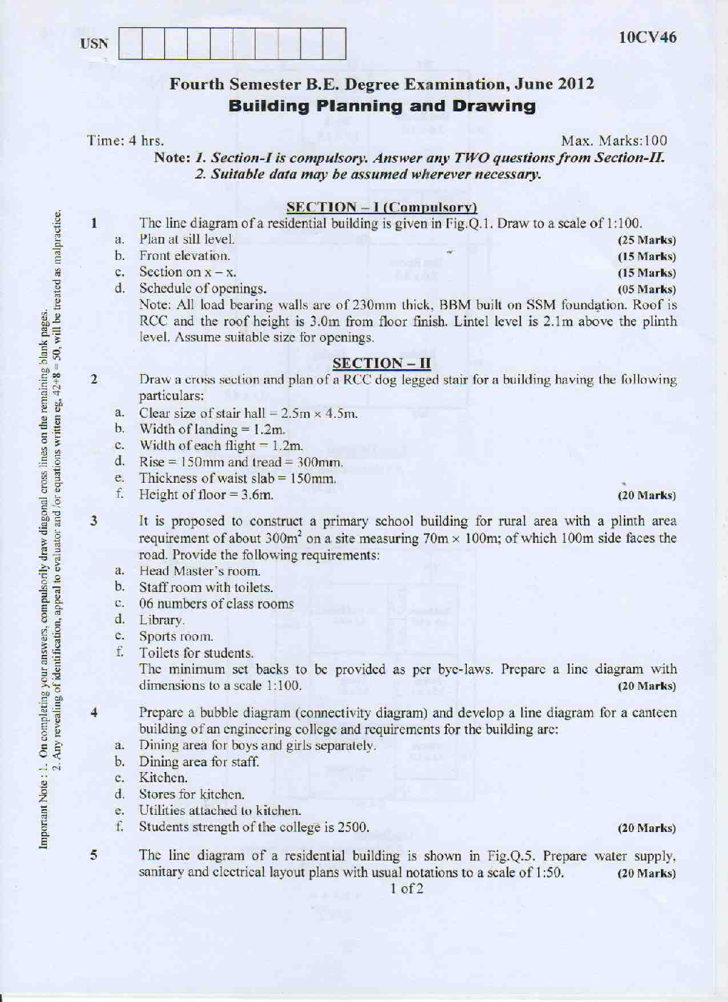 VTU QUESTION PAPERS 4th Semester Civil 2009-2014 - Page 4