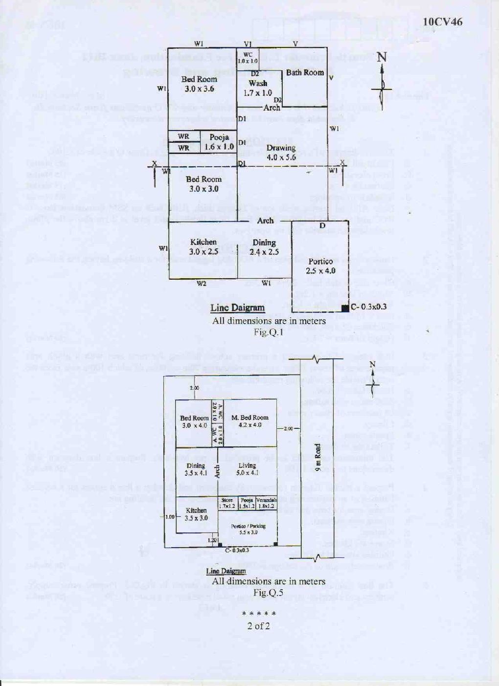 VTU QUESTION PAPERS 4th Semester Civil 2009-2014 - Page 5