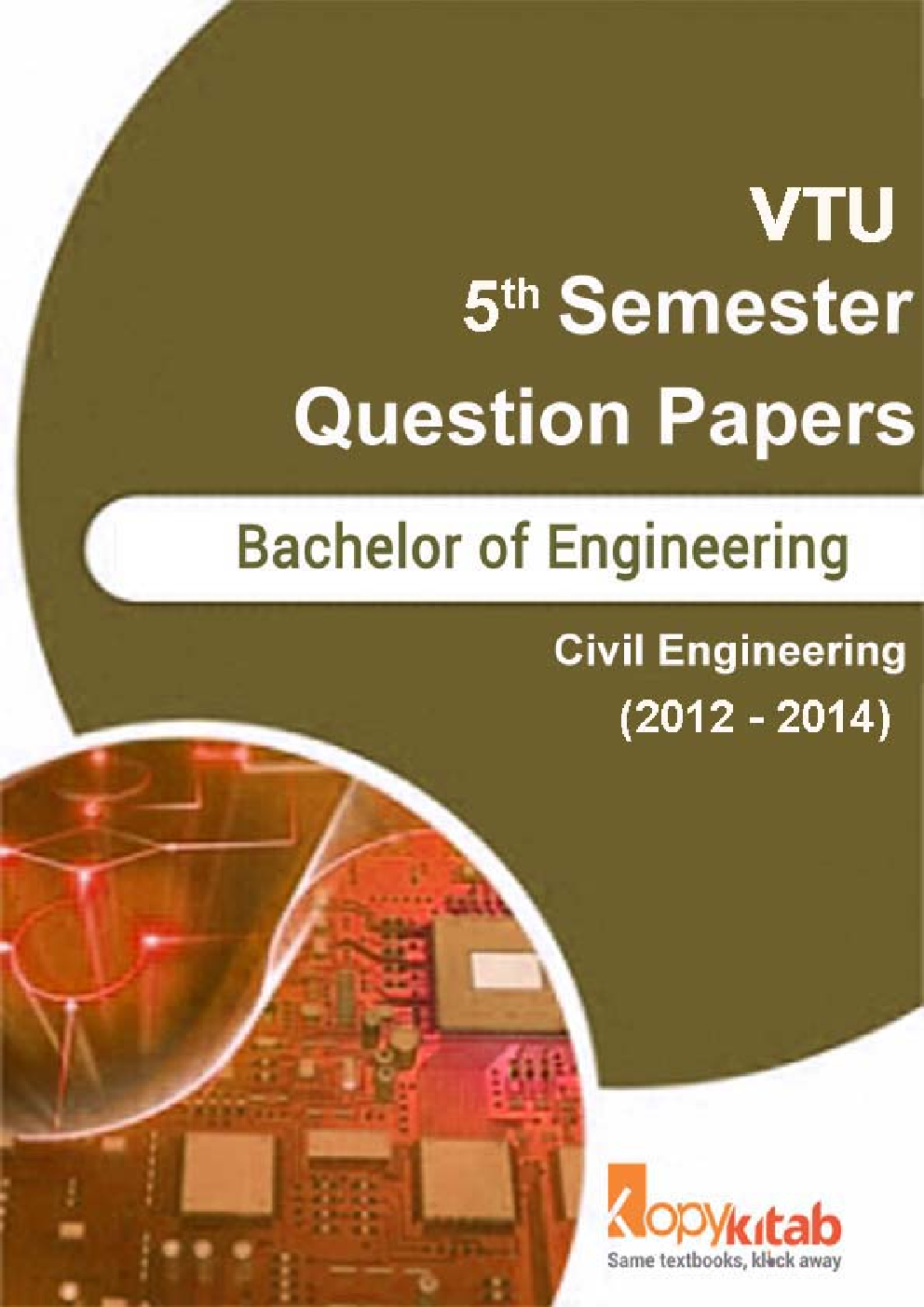 VTU QUESTION PAPERS 5th Semester Civil 2012-2014 - Page 1