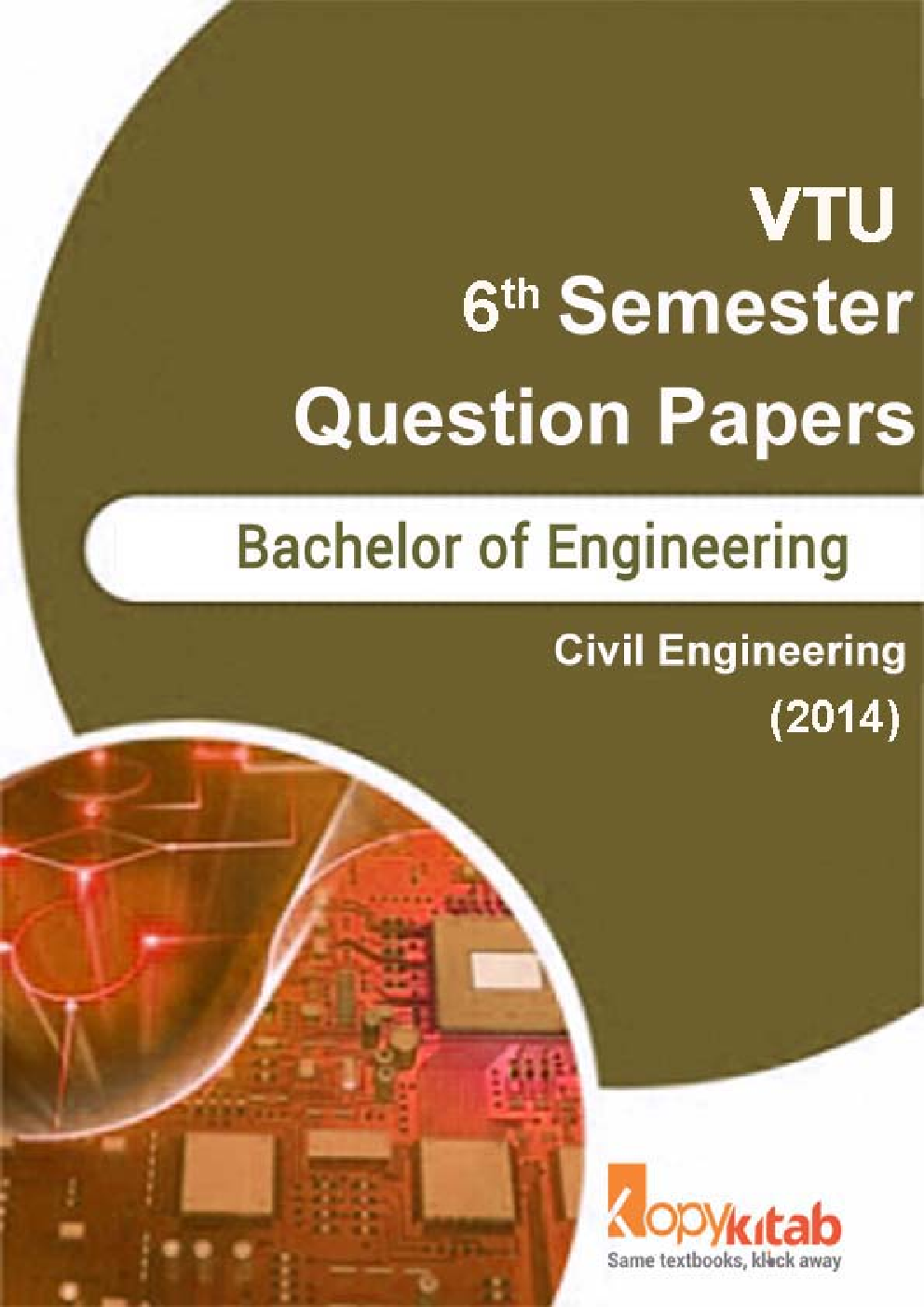 VTU QUESTION PAPERS 6th Semester Civil 2014 - Page 1