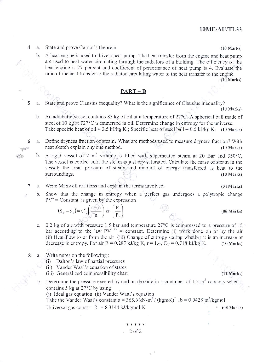 VTU QUESTION PAPERS 3rd Semester Mechanical Engineering 2011-2014 - Page 5