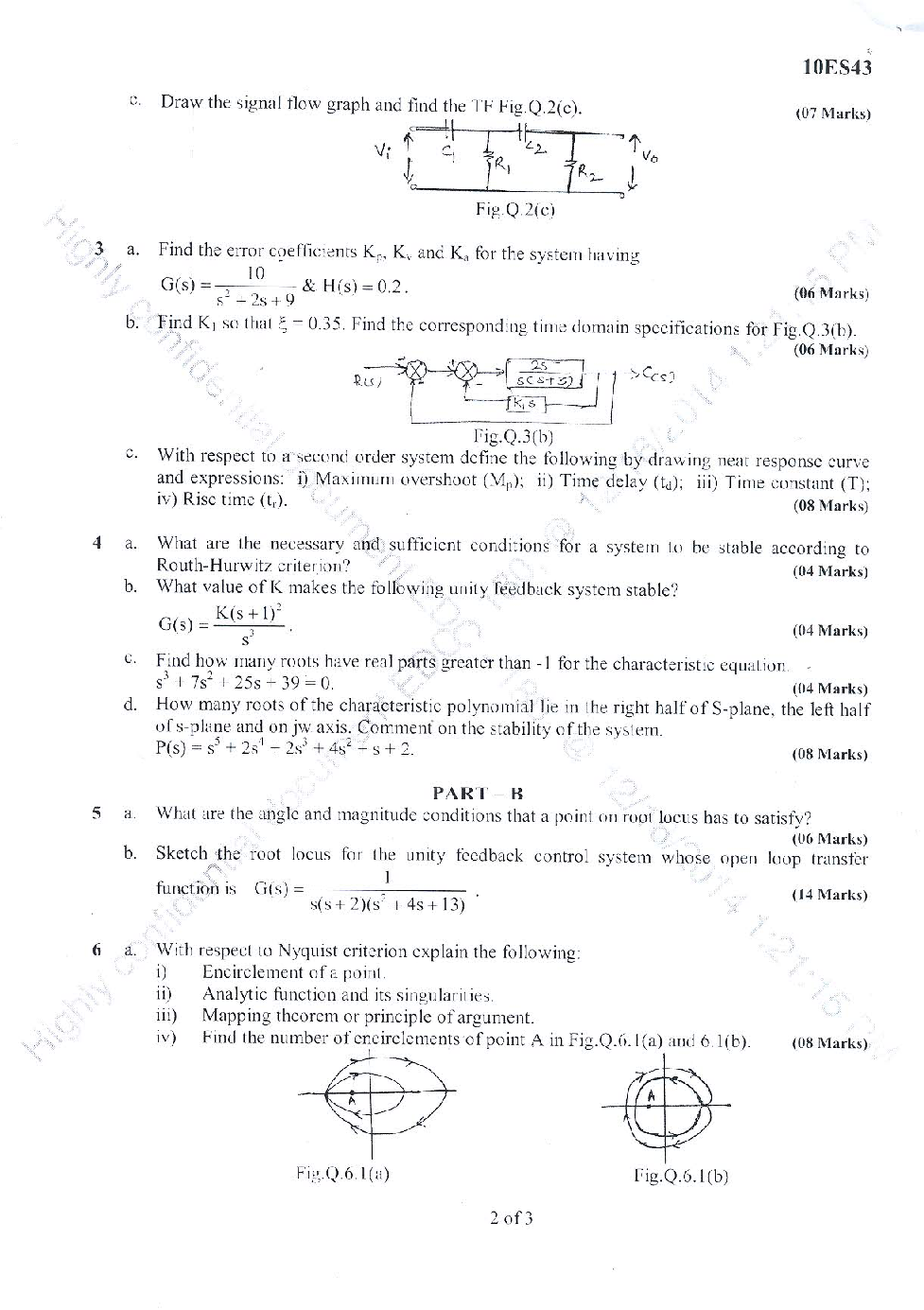 VTU QUESTION PAPERS 4th Semester Electronics & Communication Engineering 2011-2014 - Page 3