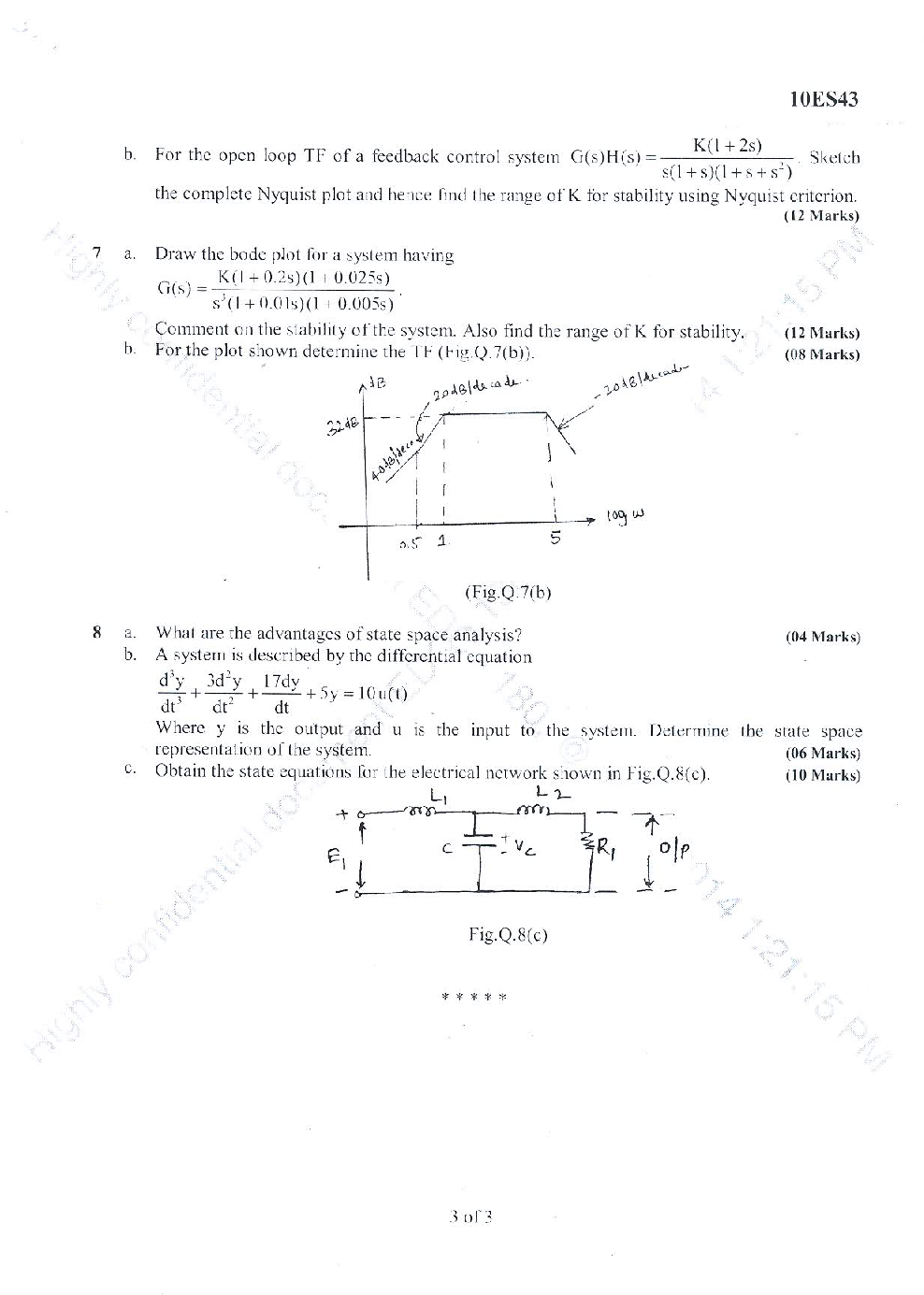 VTU QUESTION PAPERS 4th Semester Electronics & Communication Engineering 2011-2014 - Page 4
