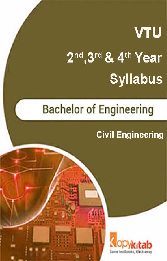 Civil Syllabus 2nd 3rd and 4th Year - Page 1