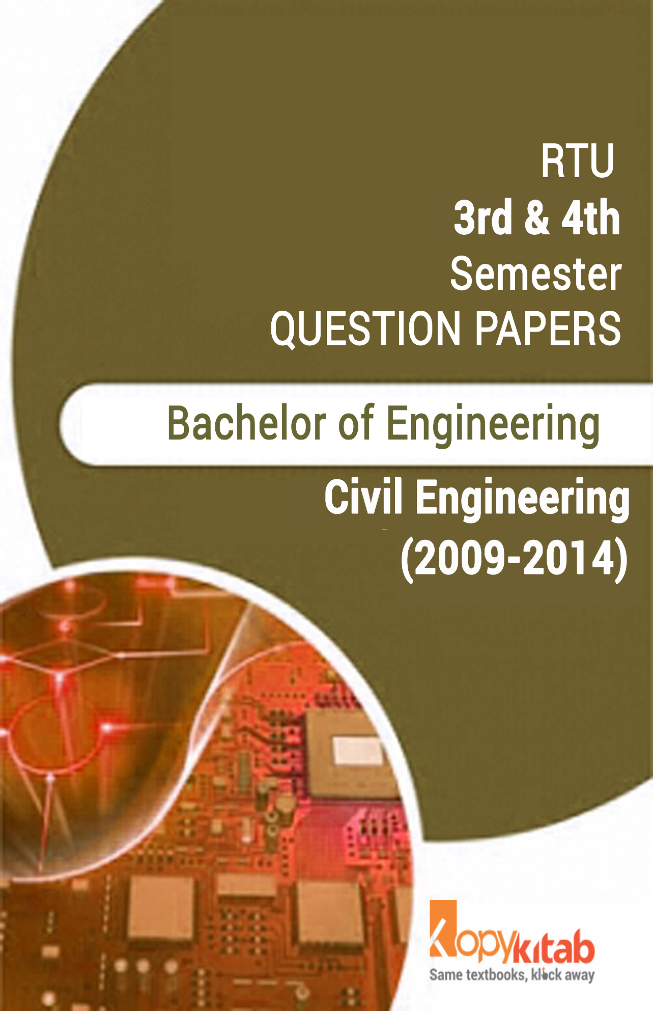 RTU QUESTION PAPERS 2nd Year Civil 2009-2014 - Page 1