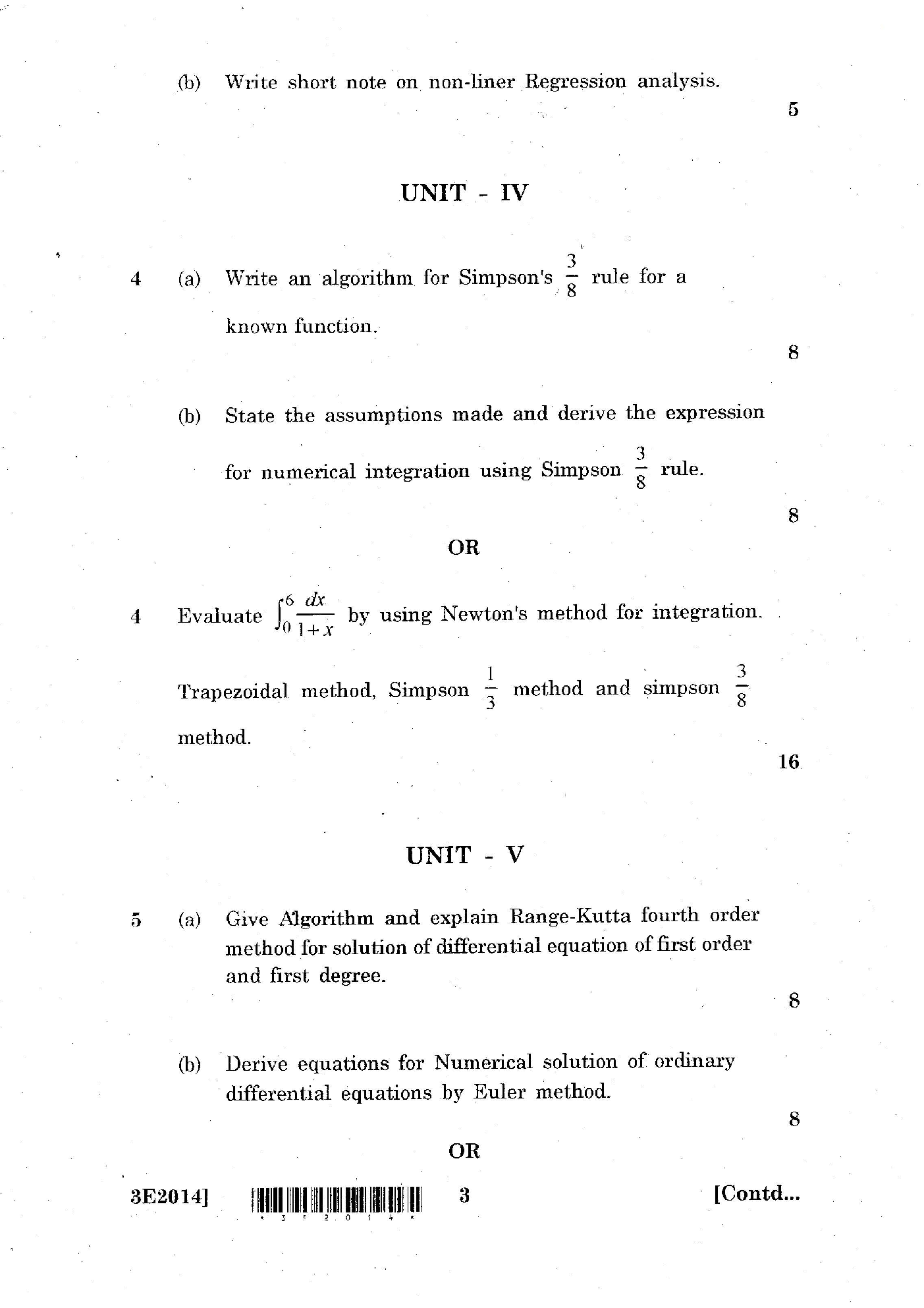 RTU QUESTION PAPERS 2nd Year Civil 2009-2014 - Page 4