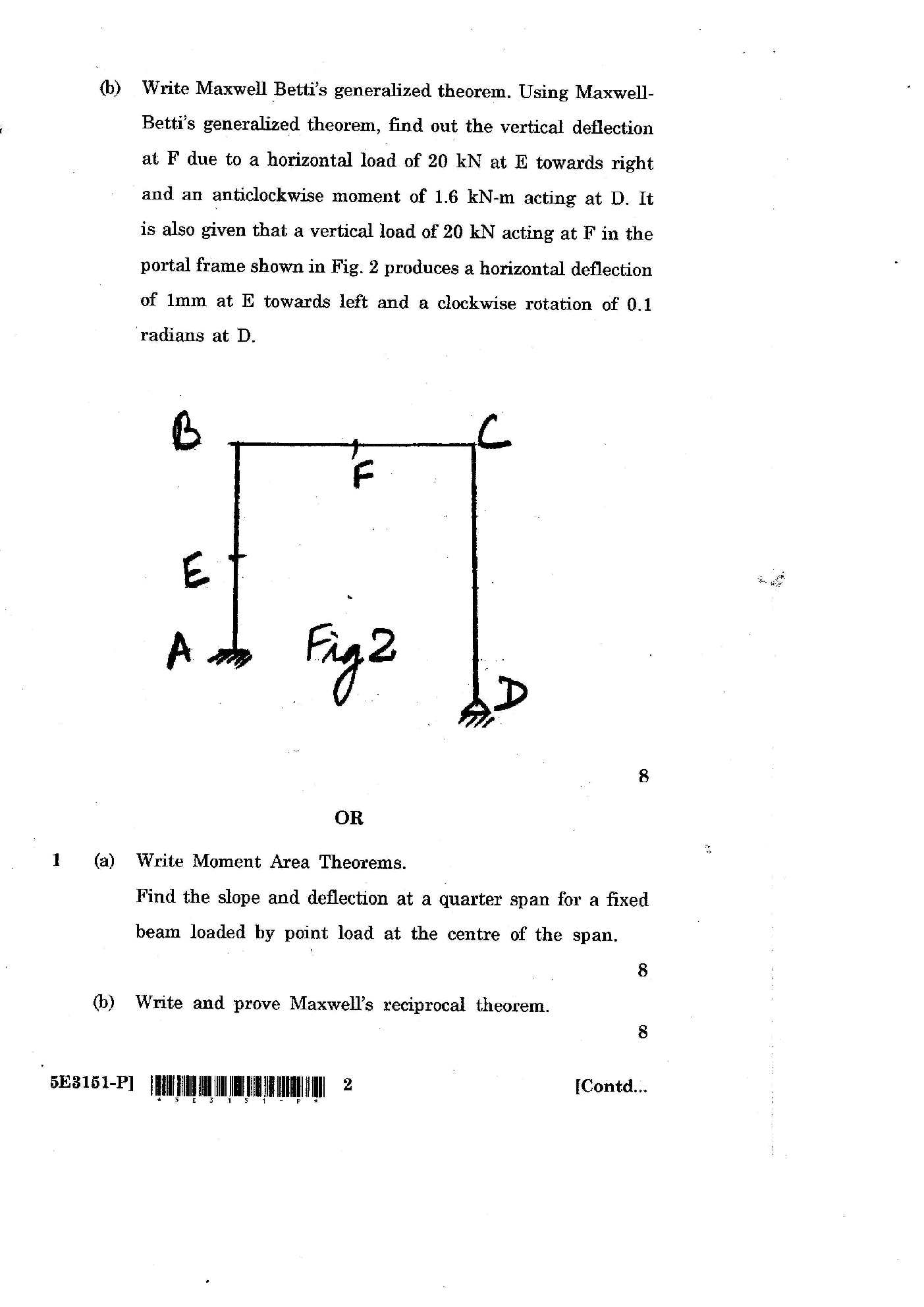 RTU QUESTION PAPERS 3rd Year Civil 2011-2014 - Page 3