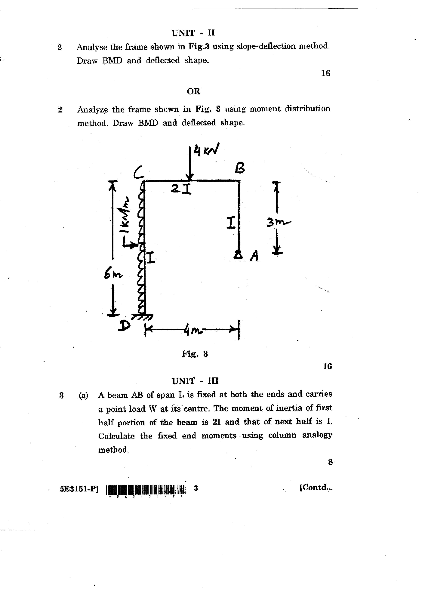 RTU QUESTION PAPERS 3rd Year Civil 2011-2014 - Page 4
