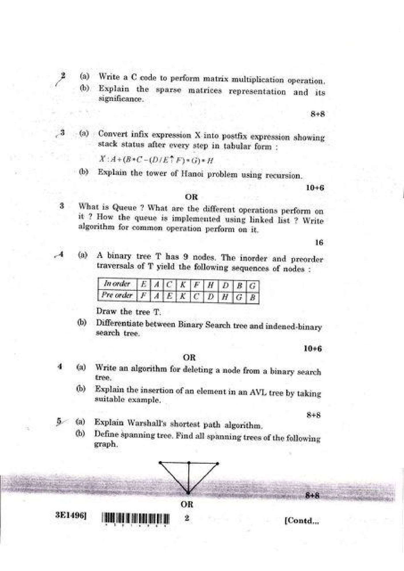 RTU QUESTION PAPERS 2nd Year Electronics And Communication 2009-2014 - Page 3
