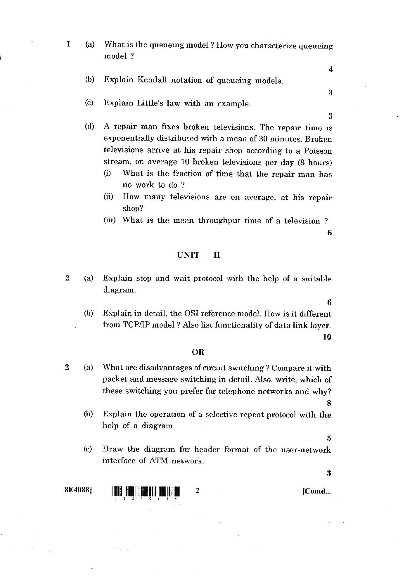 RTU QUESTION PAPERS 4th Year Electronics And Communication 2010-2012 - Page 5