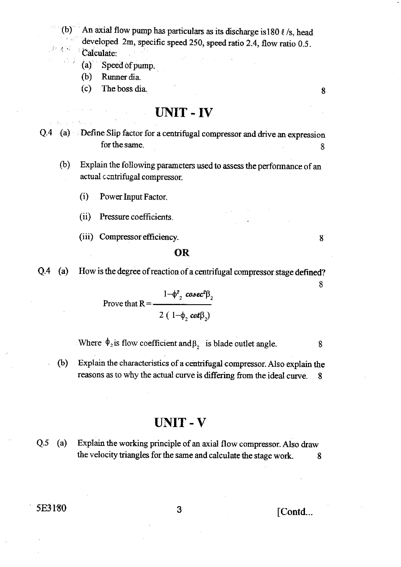 RTU QUESTION PAPERS 3nd Year Mechanical 2009-2013 - Page 4