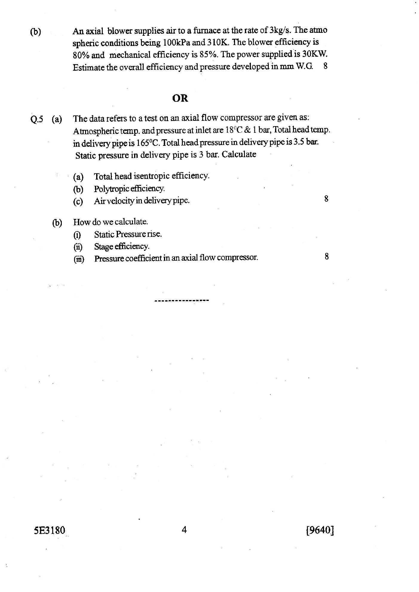 RTU QUESTION PAPERS 3nd Year Mechanical 2009-2013 - Page 5