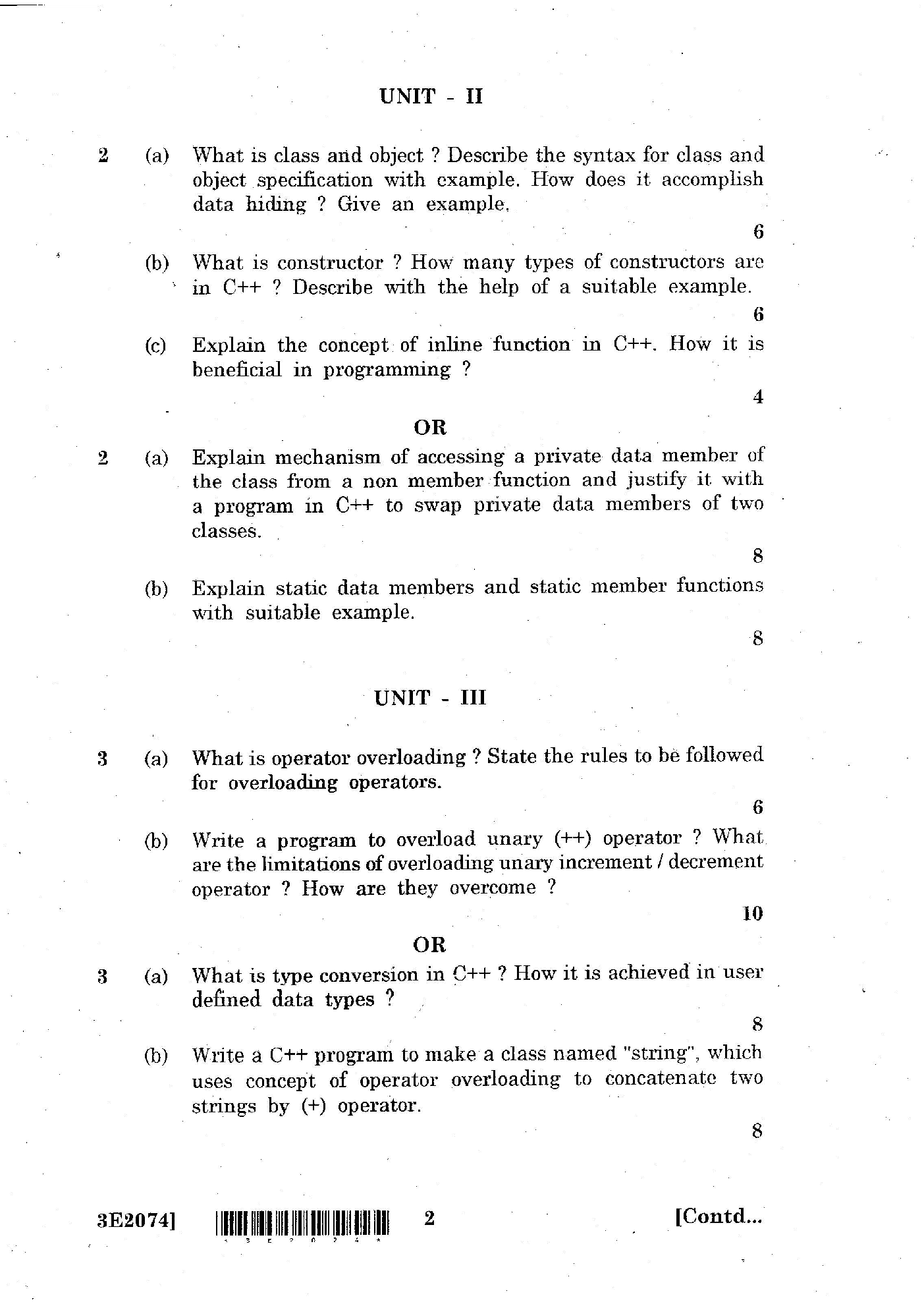RTU QUESTION PAPERS 2nd Year Computer Science 2009-2014 - Page 5
