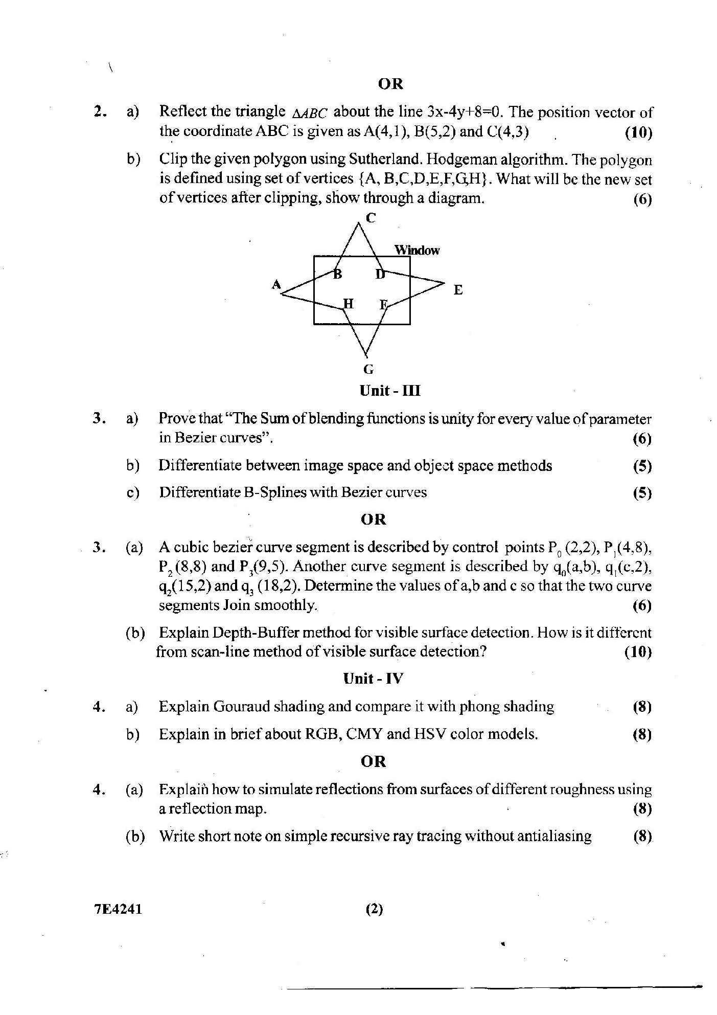 RTU QUESTION PAPERS 4th Year Computer Science 2009-2014 - Page 5