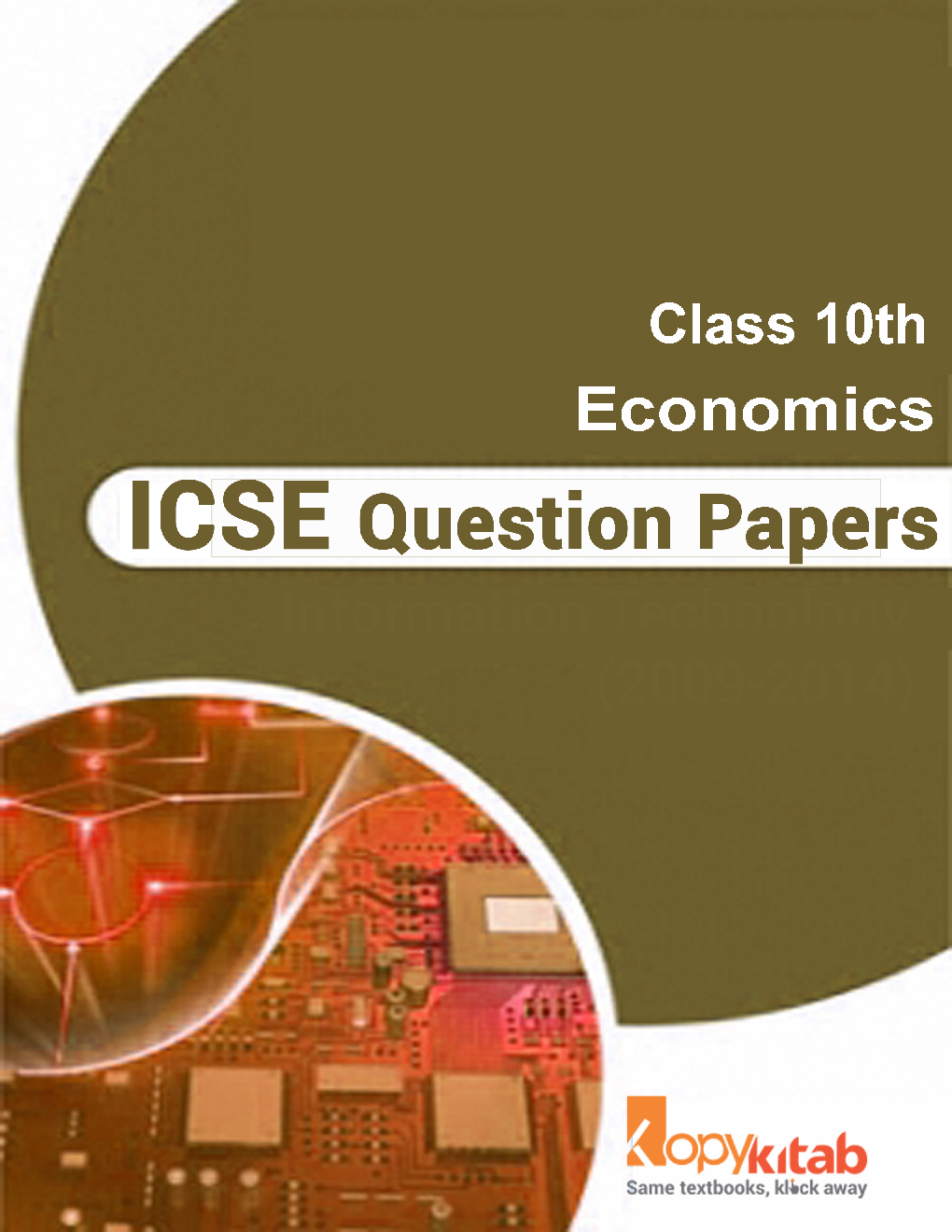 ICSE Sample Question Papers For Class 10 Economics - Page 1