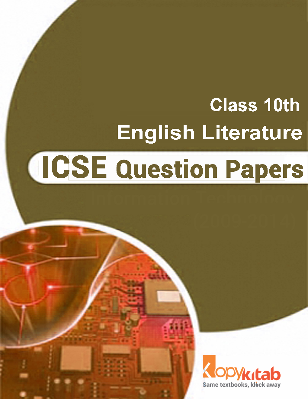 ICSE Sample Question Papers For Class 10 English-Literature - Page 1