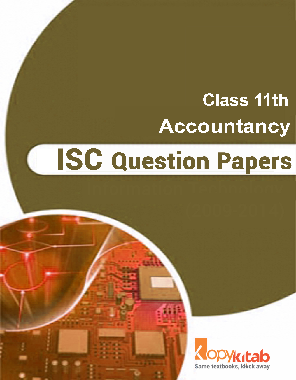 ISC Sample Question Papers For Class 11 Accountancy - Page 1