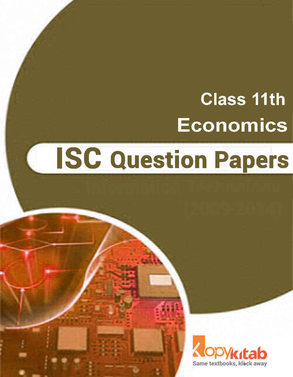 ISC Sample Question Papers For Class 11 Economics - Page 1