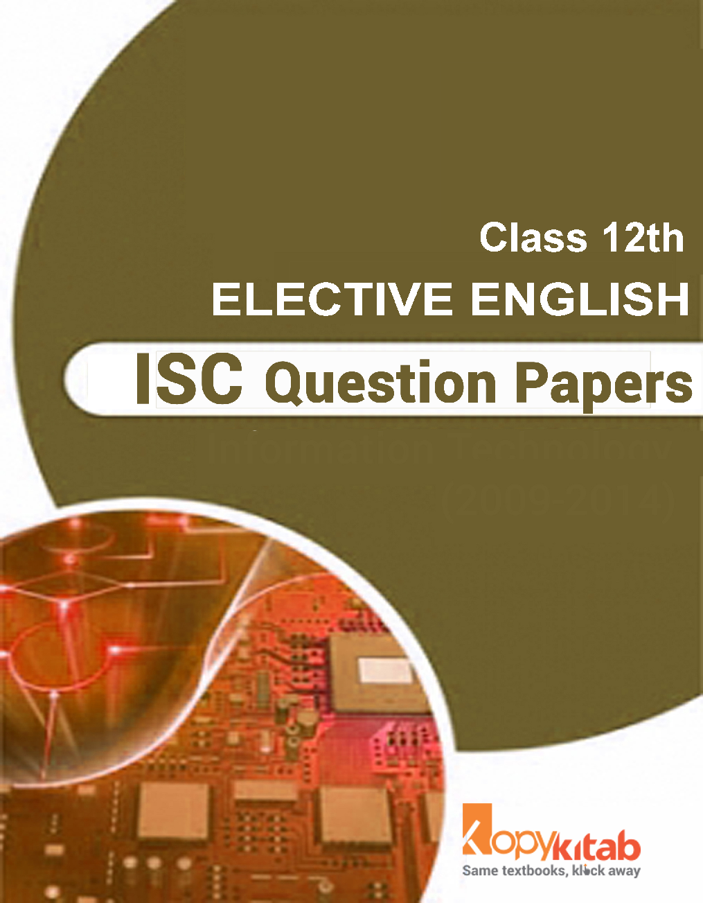 ISC Sample Question Papers For Class 12 Elective English - Page 1