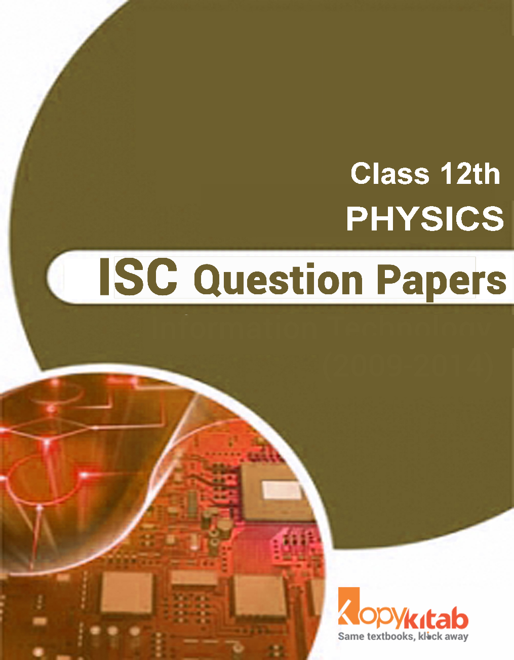 ISC Sample Question Papers For Class 12 Physics - Page 1