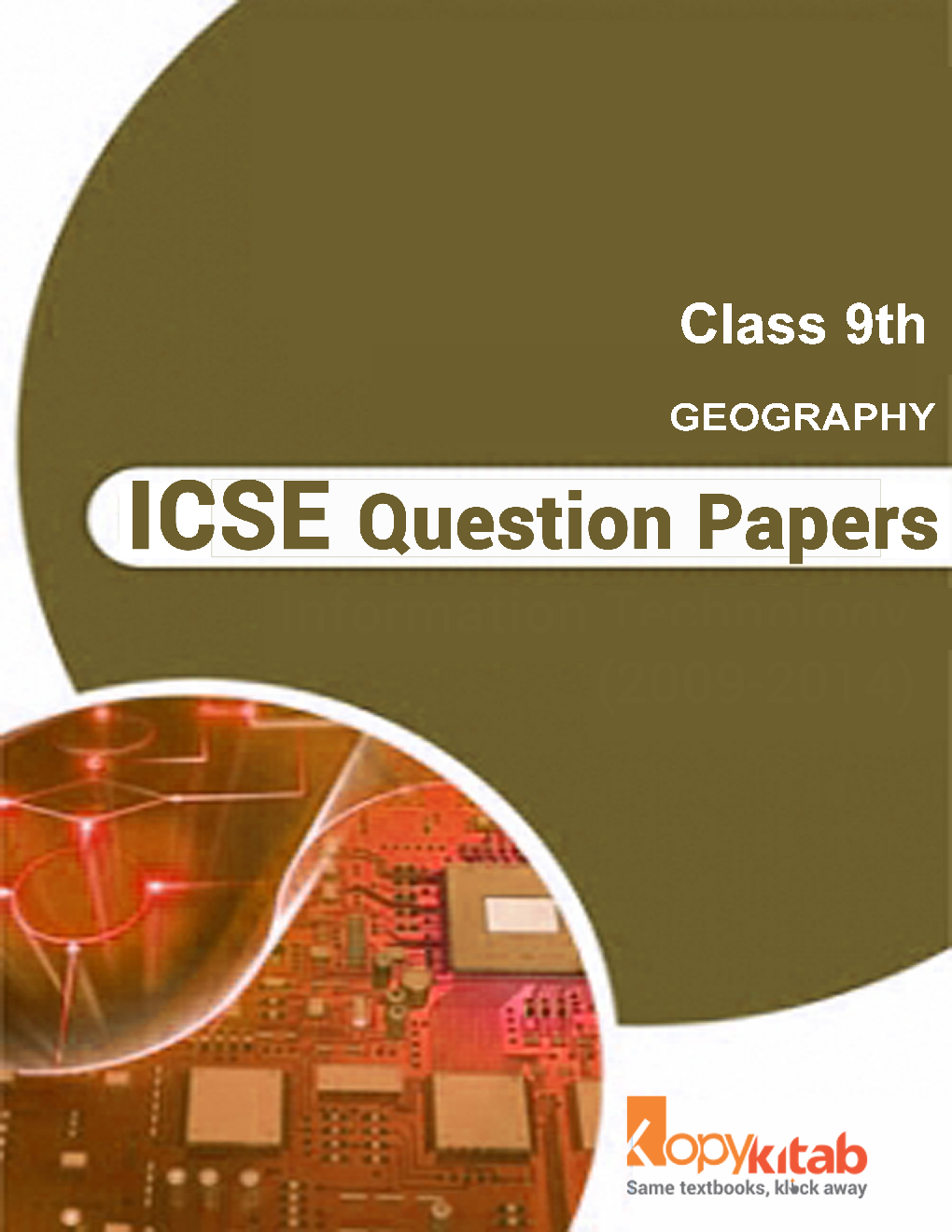 ICSE Question Papers For Class 9 Geography - Page 1