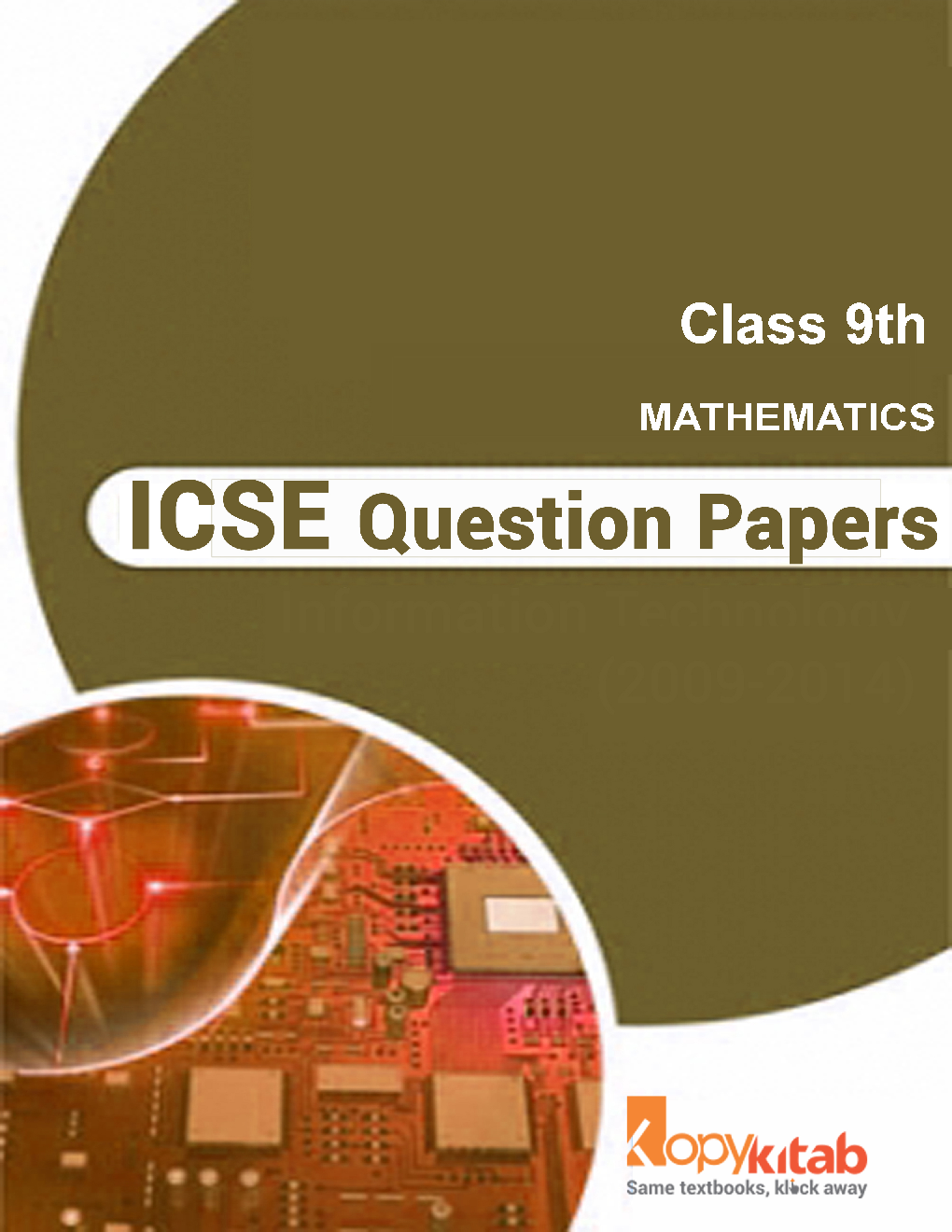 ICSE Question Papers For Class 9 Mathematics - Page 1