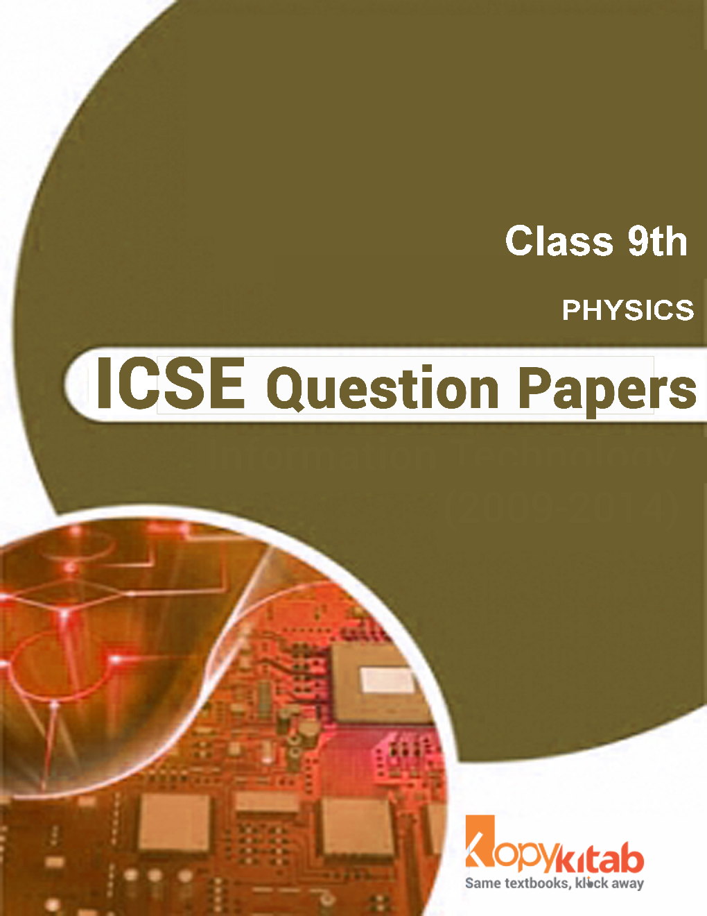 ICSE Question Papers For Class 9 Physics - Page 1