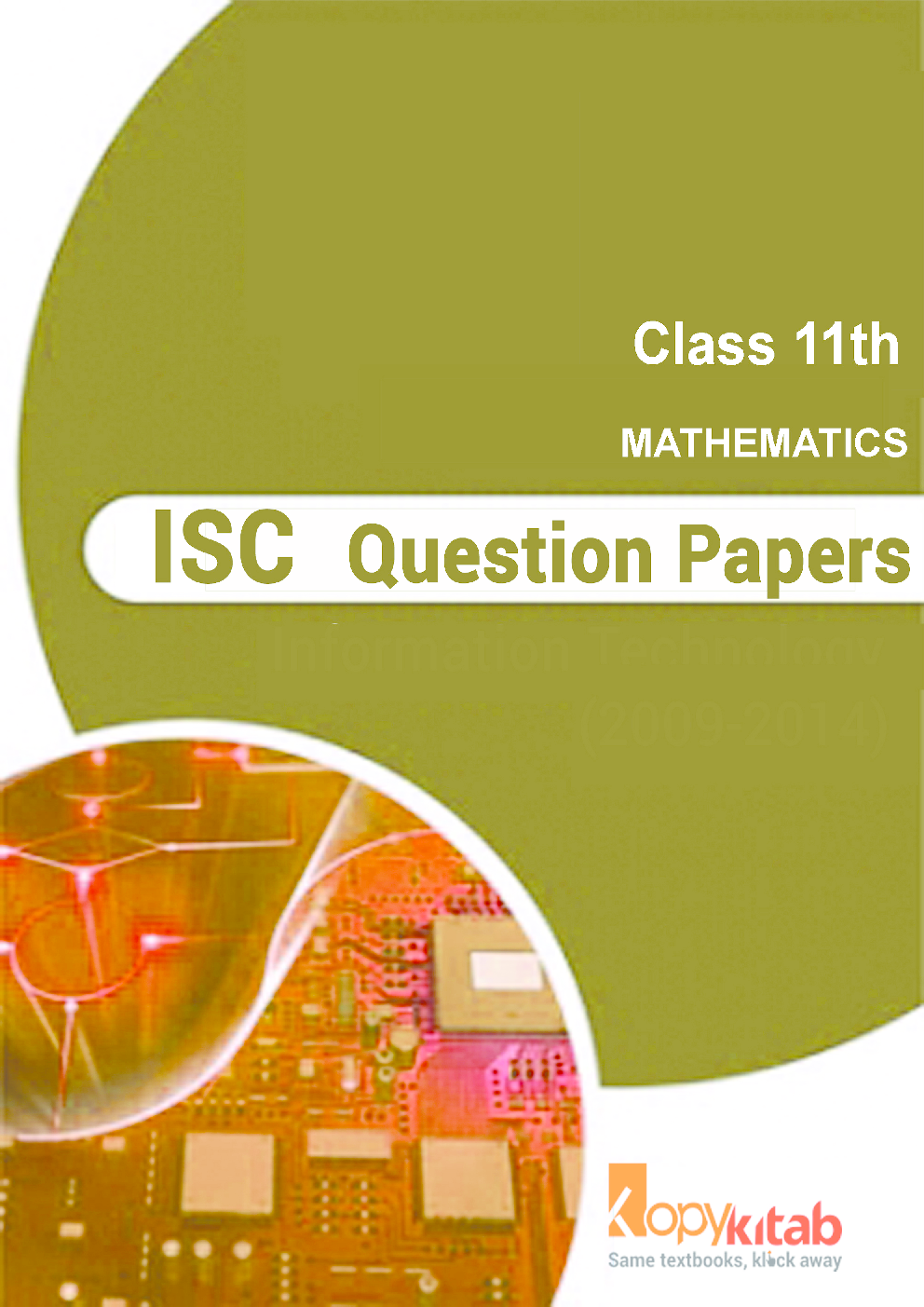 ISC  Question Papers For Class 11 Mathematics - Page 1
