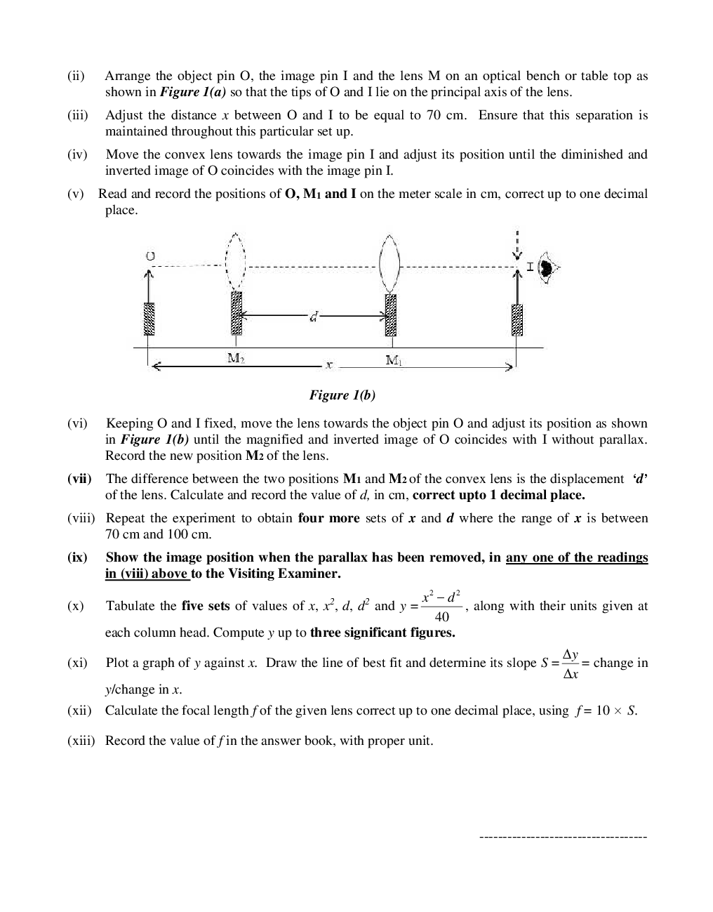 ISC  Question Papers For Class 11 Physics - Page 3