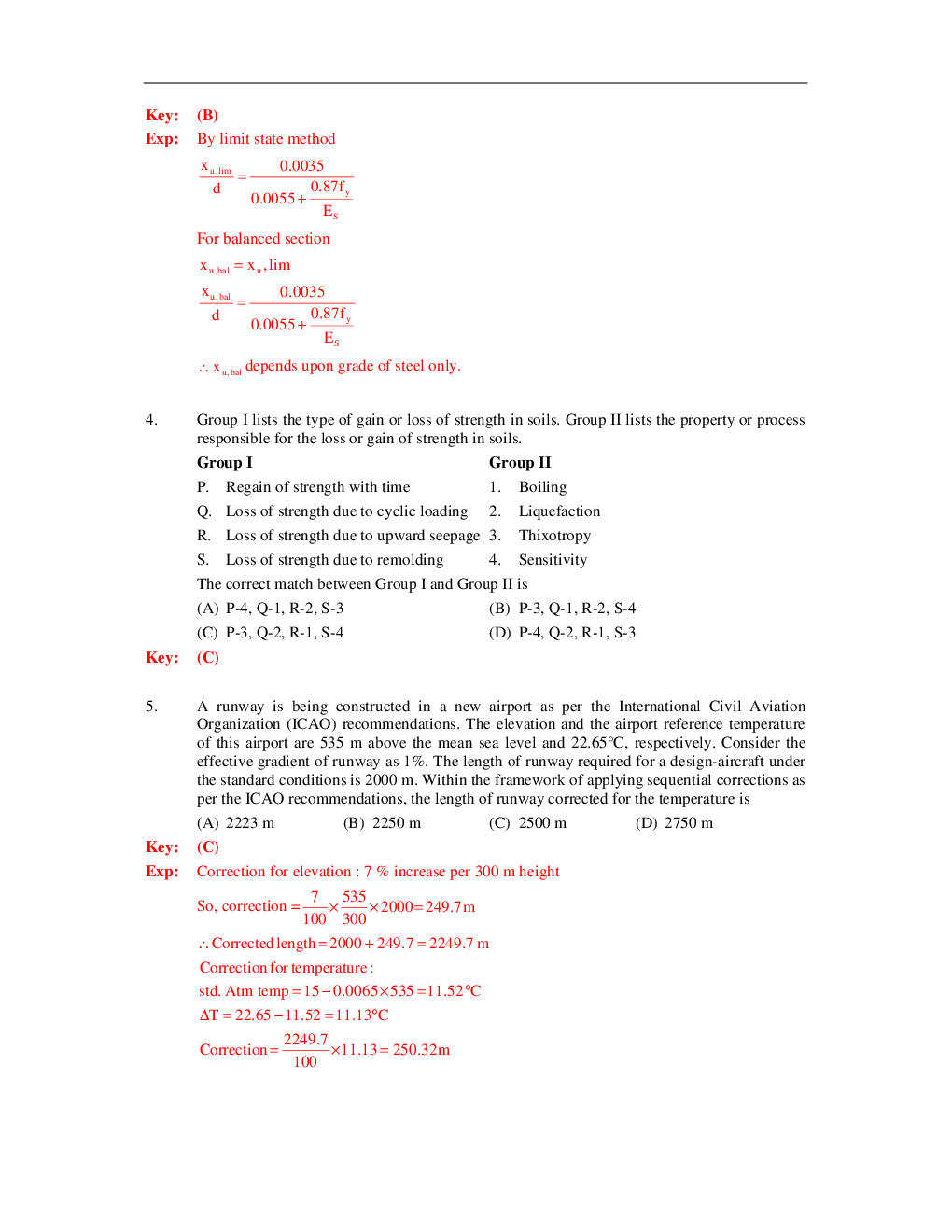 GATE Civil Engineering Previous Year Question Papers With Answers (2017-2012) - Page 3