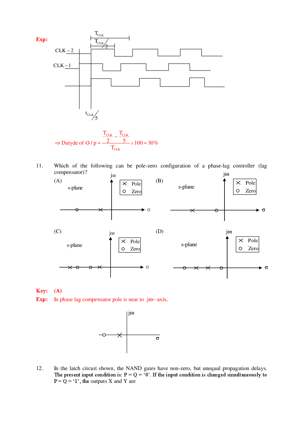 Download Free GATE Electronics & Communication Engineering Previous