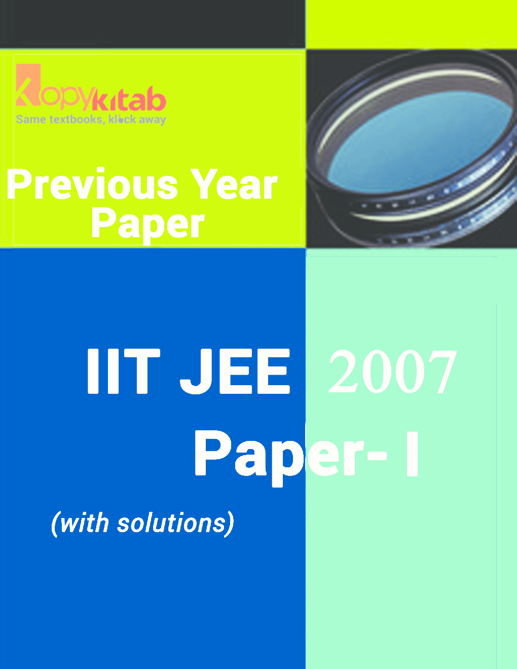 IIT JEE QUESTION PAPERS PAPER 1 WITH SOLUTIONS 2007 - Page 1