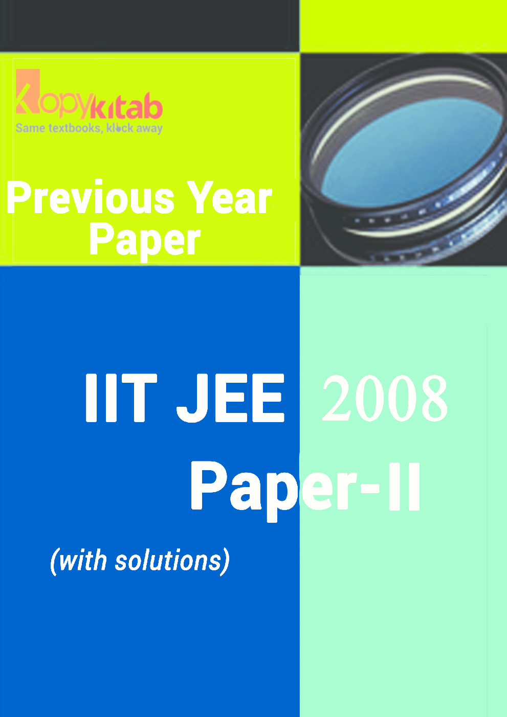 IIT JEE QUESTION PAPERS PAPER 2 WITH SOLUTIONS 2008 - Page 1