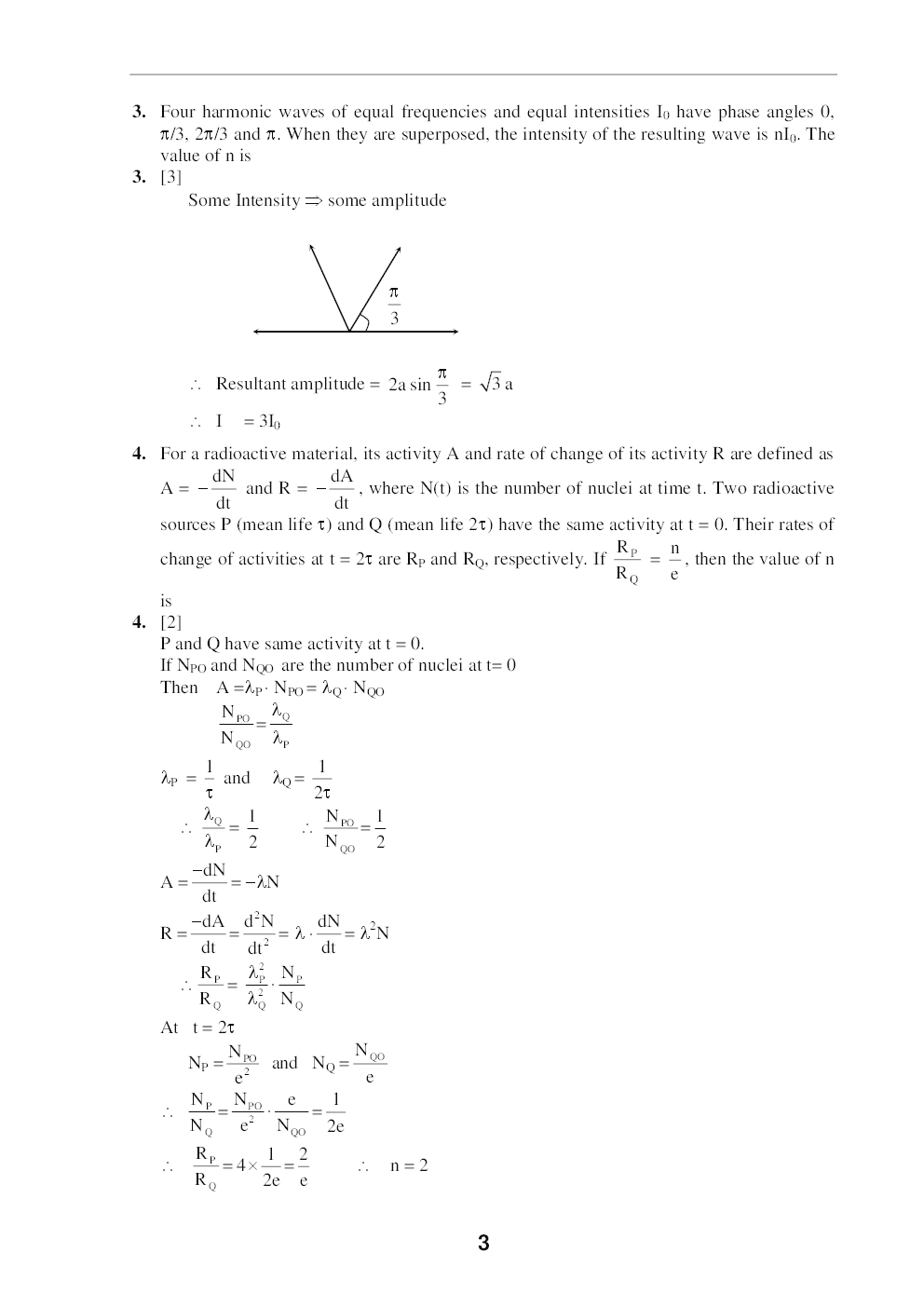 IIT JEE QUESTION PAPERS PAPER 2 WITH SOLUTIONS 2015 - Page 4