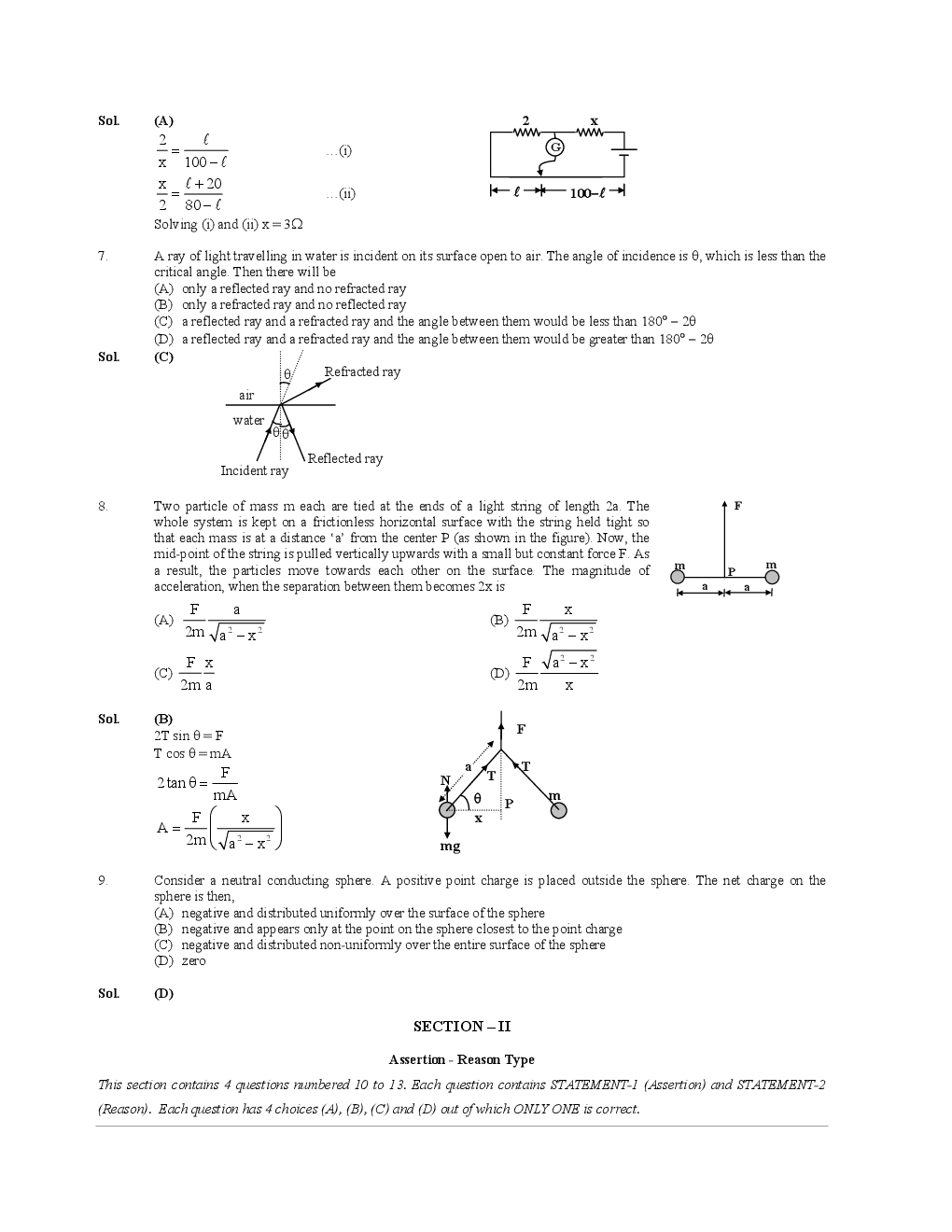 IIT JEE SOLVED QUESTION PAPERS PAPER 1 WITH  2007 - Page 4