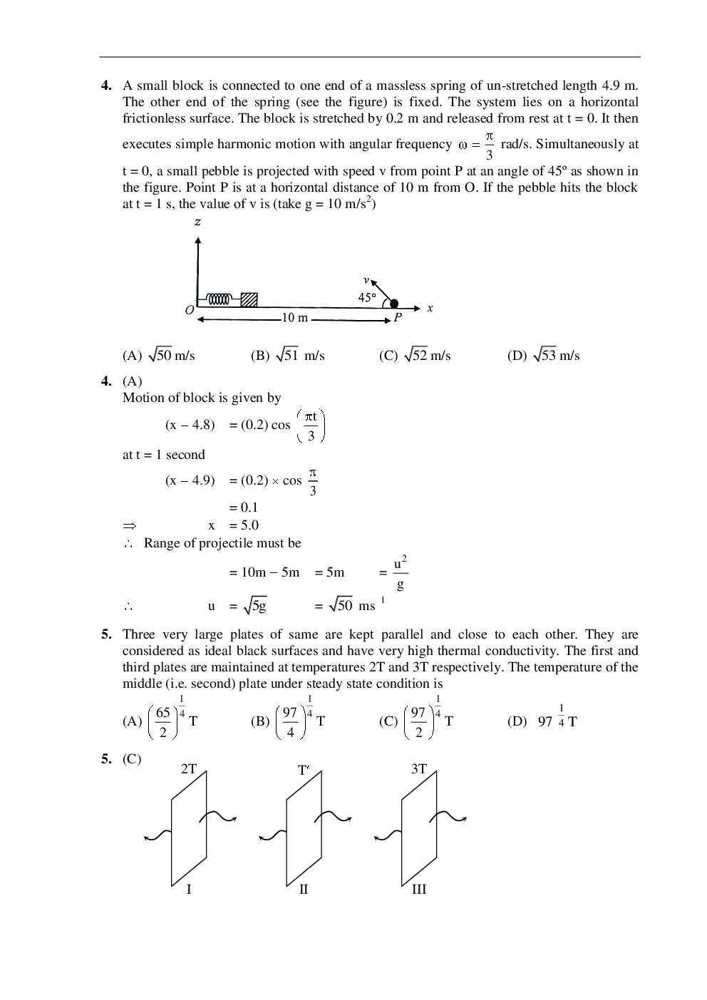 IIT JEE SOLVED QUESTION PAPERS PAPER 1 2012 - Page 4