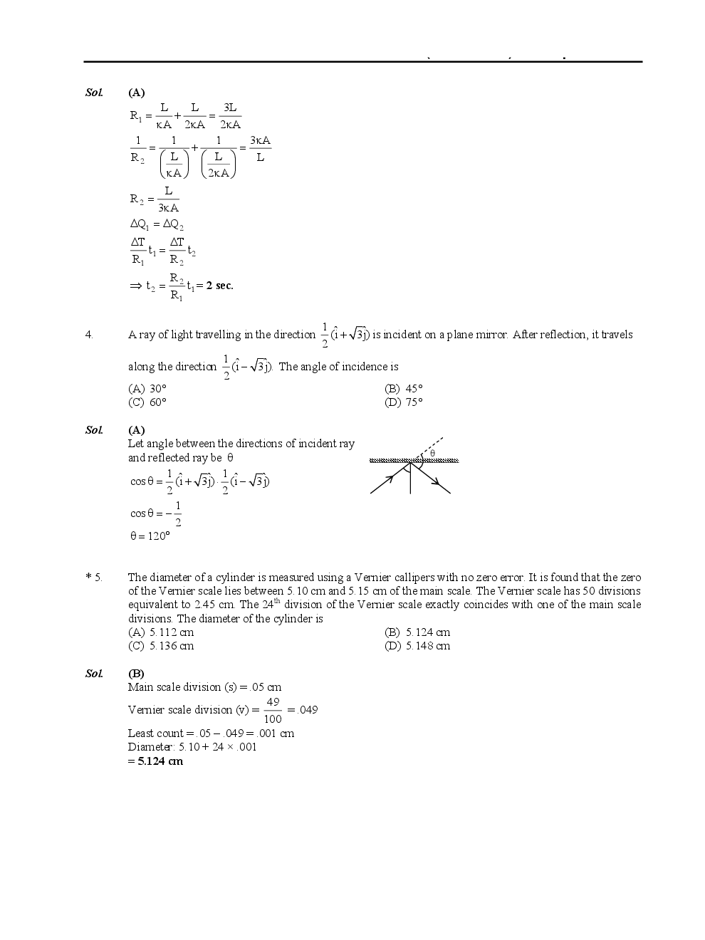 IIT JEE SOLVED QUESTION PAPERS PAPER 1 2013 - Page 4