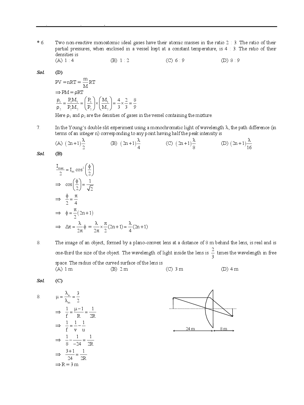 IIT JEE SOLVED QUESTION PAPERS PAPER 1 2013 - Page 5