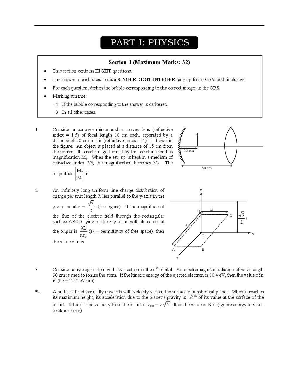 IIT JEE SOLVED QUESTION PAPERS PAPER 1  2015 - Page 3