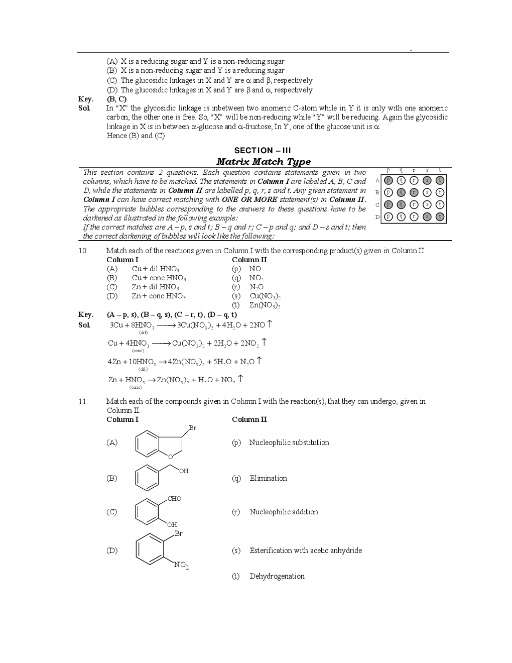 IIT JEE SOLVED QUESTION PAPERS PAPER 2 2009 - Page 4