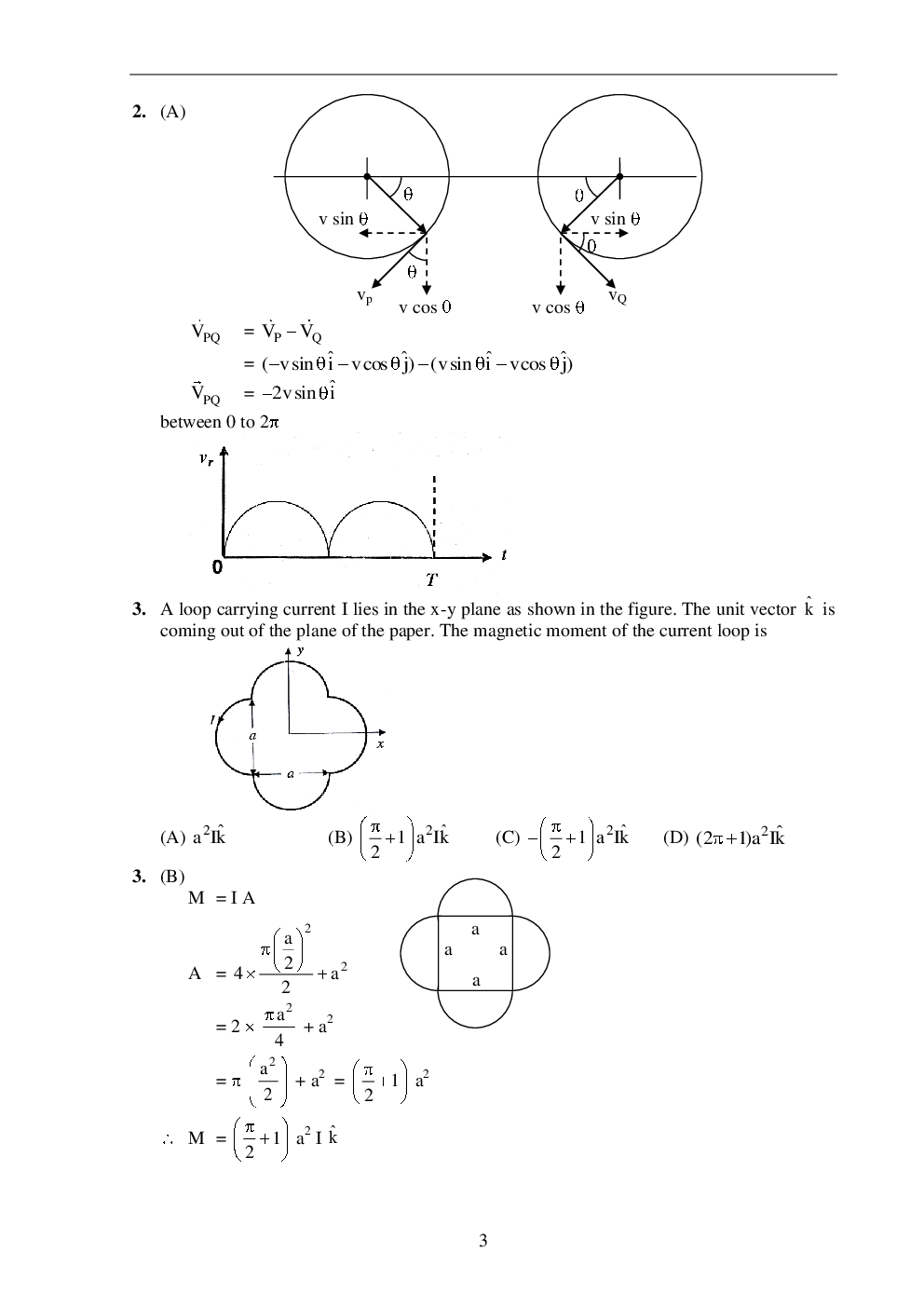 IIT JEE SOLVED QUESTION PAPERS PAPER 2 2012 - Page 4