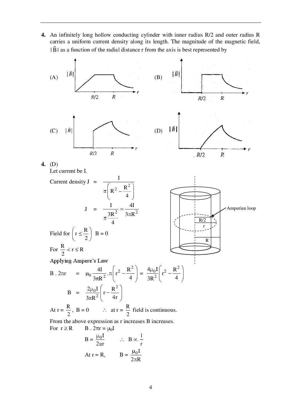 IIT JEE SOLVED QUESTION PAPERS PAPER 2 2012 - Page 5