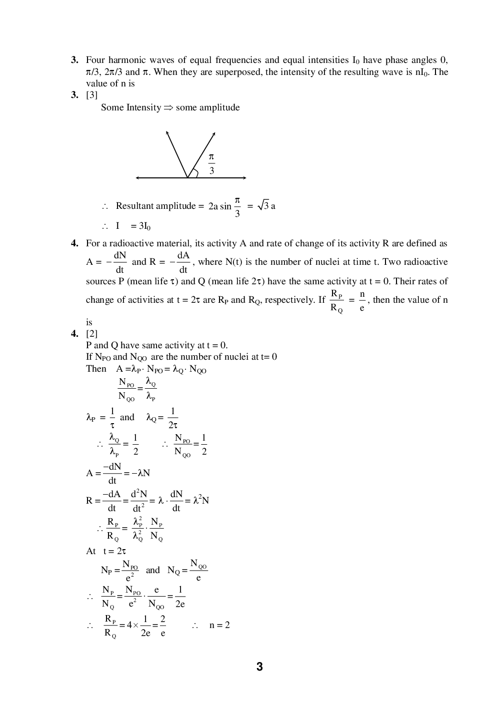 IIT JEE SOLVED QUESTION PAPERS PAPER 2 2015 - Page 4