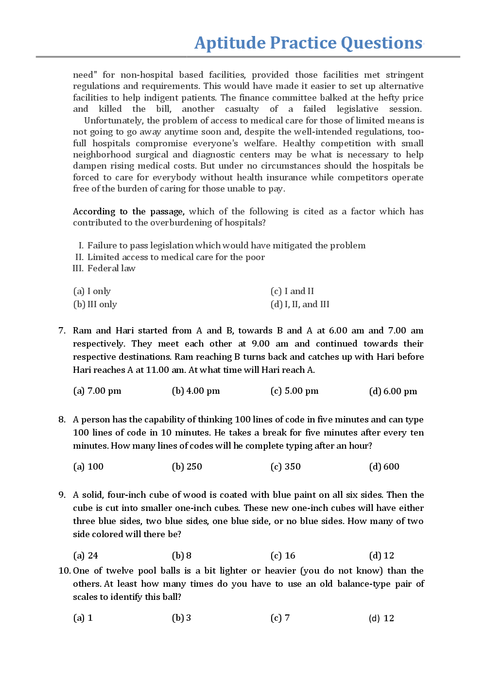 GATE 2016 General Aptitude Solved Papers  - Page 3