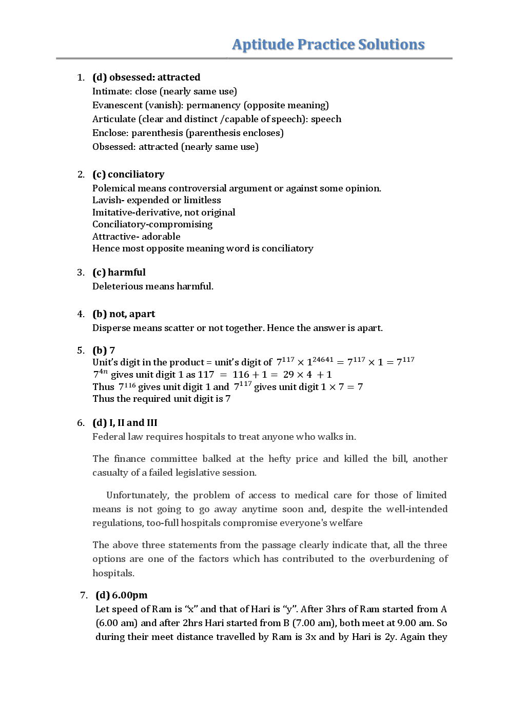 GATE 2016 General Aptitude Solved Papers  - Page 4