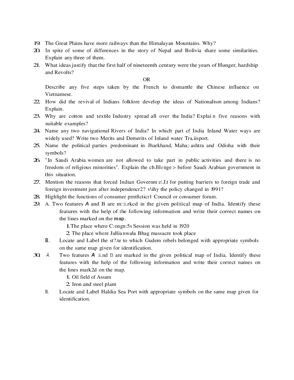 Social Science Class 10 - Page 3